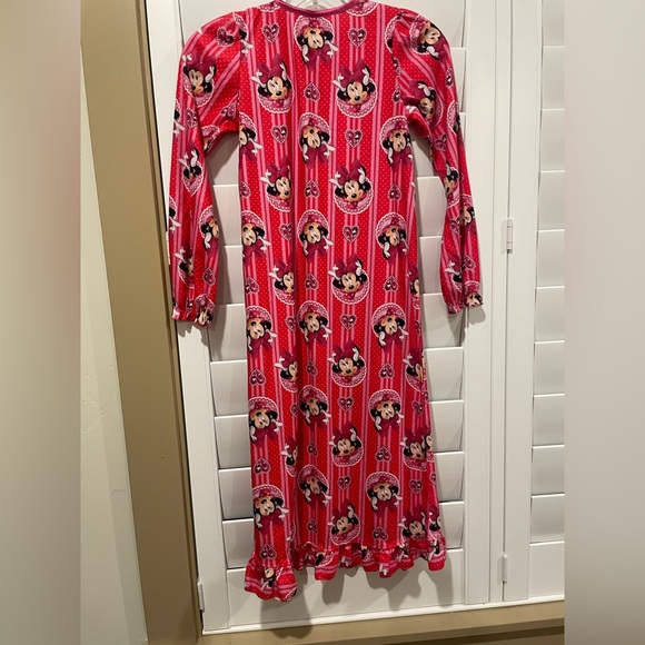 Disney Pink and White Minnie Mouse Nightgown - Picture 4 of 5